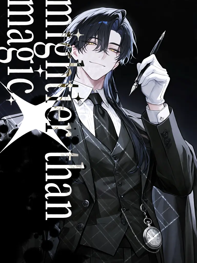 tokotoko_de_kusa의 mightier than magic.