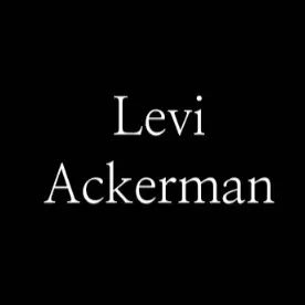 Profile image of 리바이 아커만