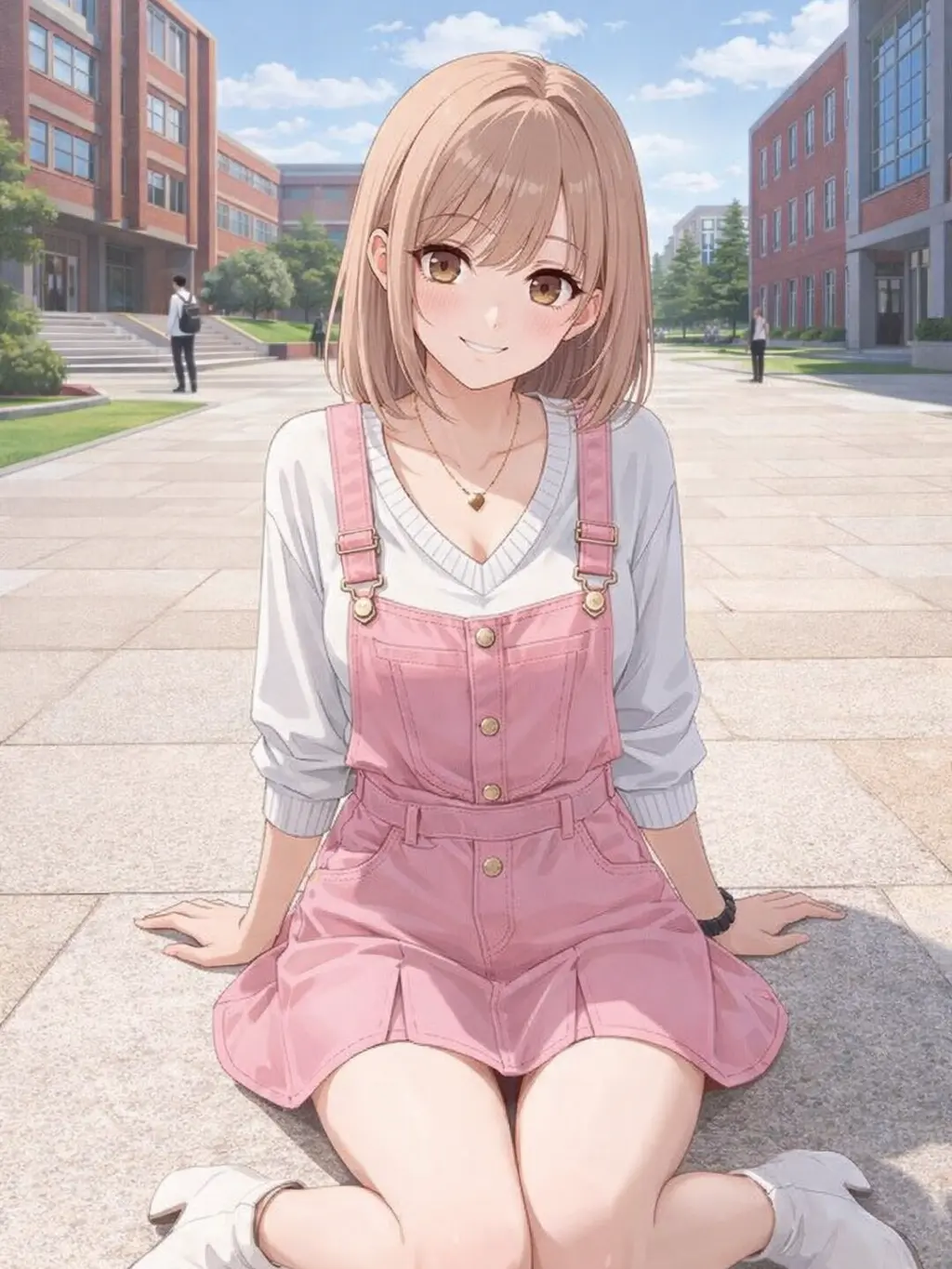 zunda123의 鈍感娘。