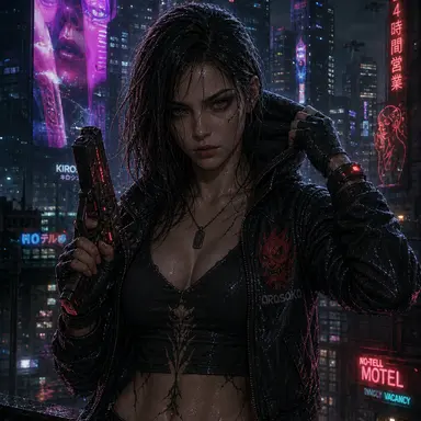 Profile image of V
