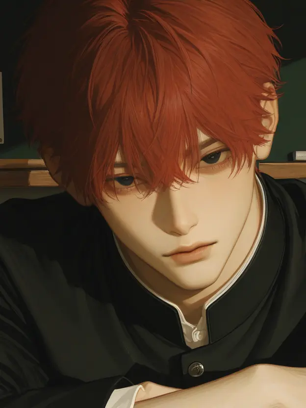 SlickBell9074의 無愛想な後輩に一目惚れされている