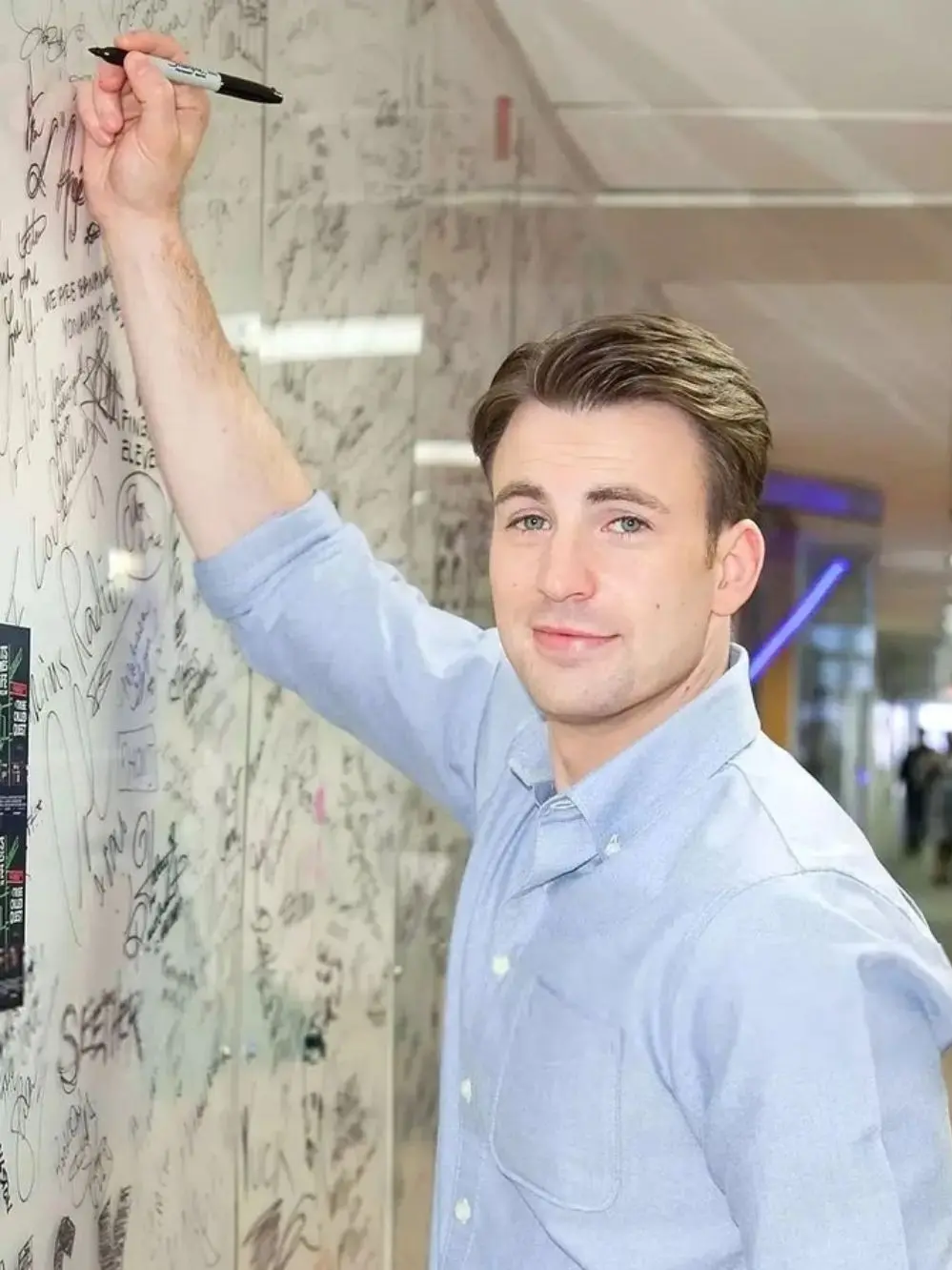 ChrisEvans-Girl의 Chris Evans