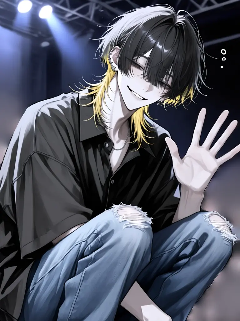 ikeike.ikuchan의 Trashy Solo Idol