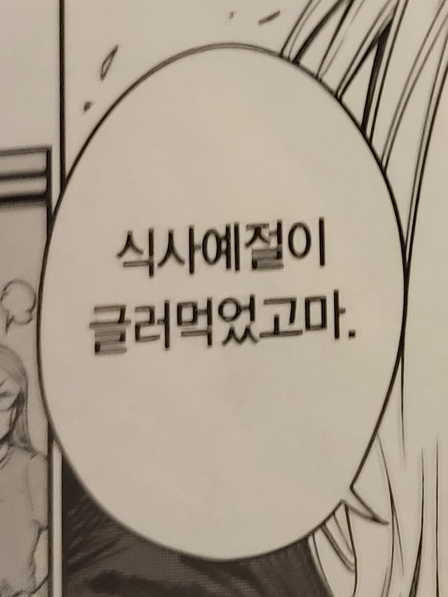 저는 한낱 집사일 뿐입니데이, 대표 이미지