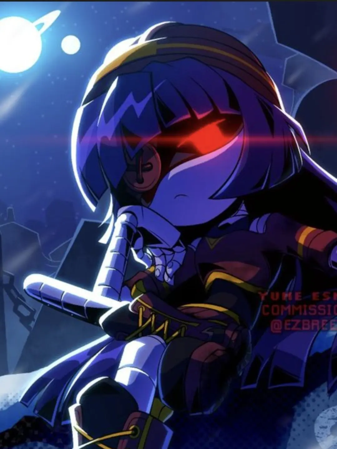 ScaredSkirt5024의 머더드론 캐릭터들과 동거~