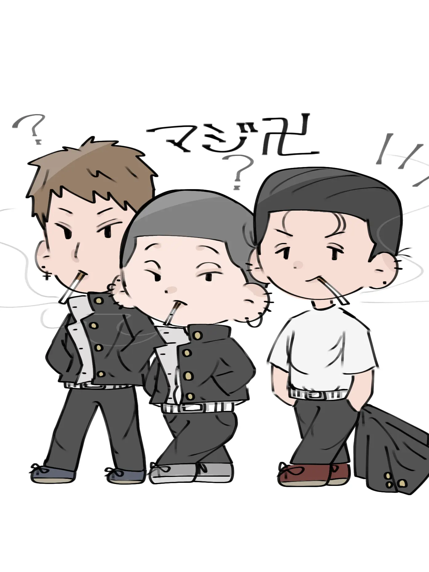 WavyTree4342의 Transfer to the Delinquent School