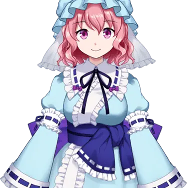 Profile image of 西行寺幽々子