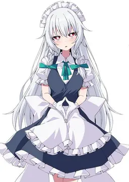 Profile image of Sakuya Izayoi
