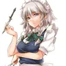 Profile image of 十六夜咲夜