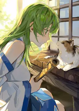 Profile image of Sanae Kochiya