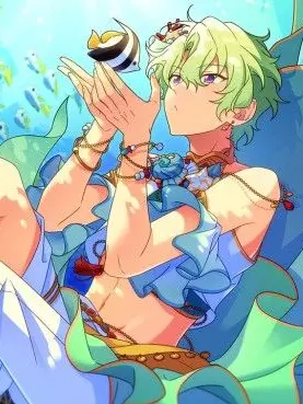 WAVE01의 인어왕자님!