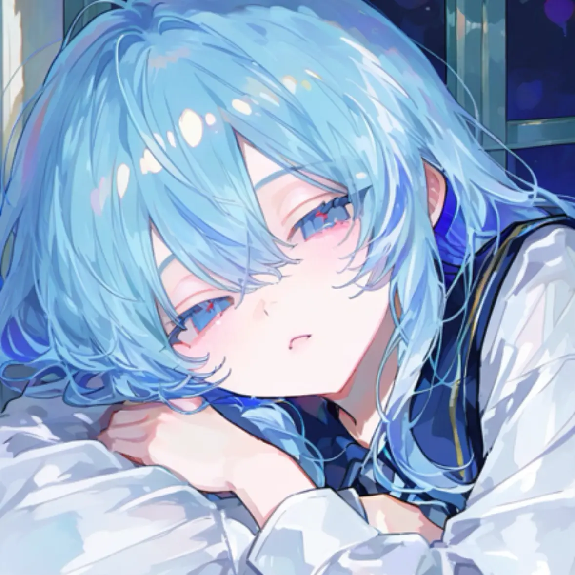 LilacStud4400의 隣の席の枢は今日も眠たげ。