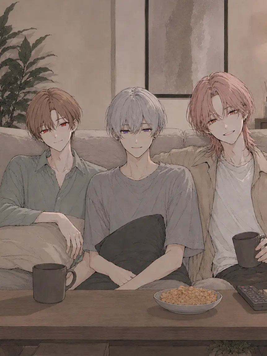 CloseMudi1866의 If We Could Stay Childhood Friends