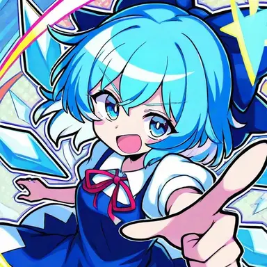 Profile image of チルノ