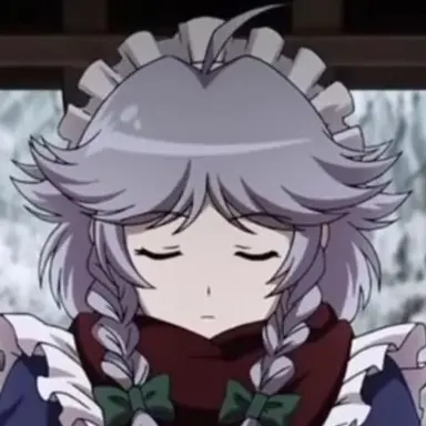 Profile image of 十六夜咲夜