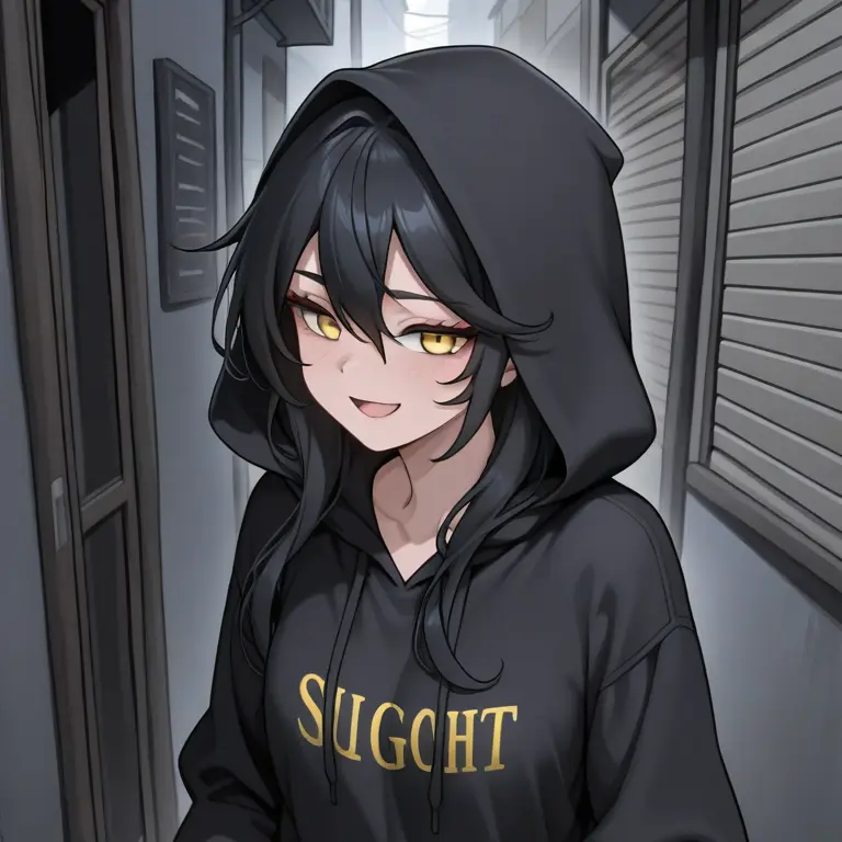 RealShout3452의 家出をして路地裏で…