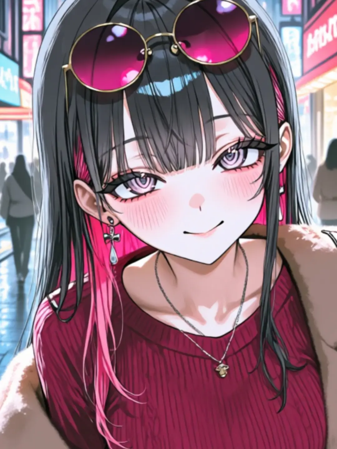 HUKKATU의 ん～～？君は……