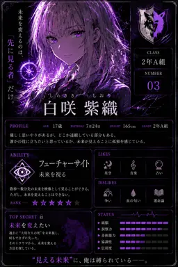 Profile image of 白咲紫織