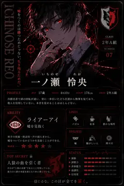 Profile image of 一ノ瀬怜央