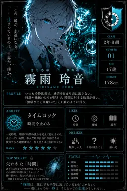 Profile image of 霧雨玲音