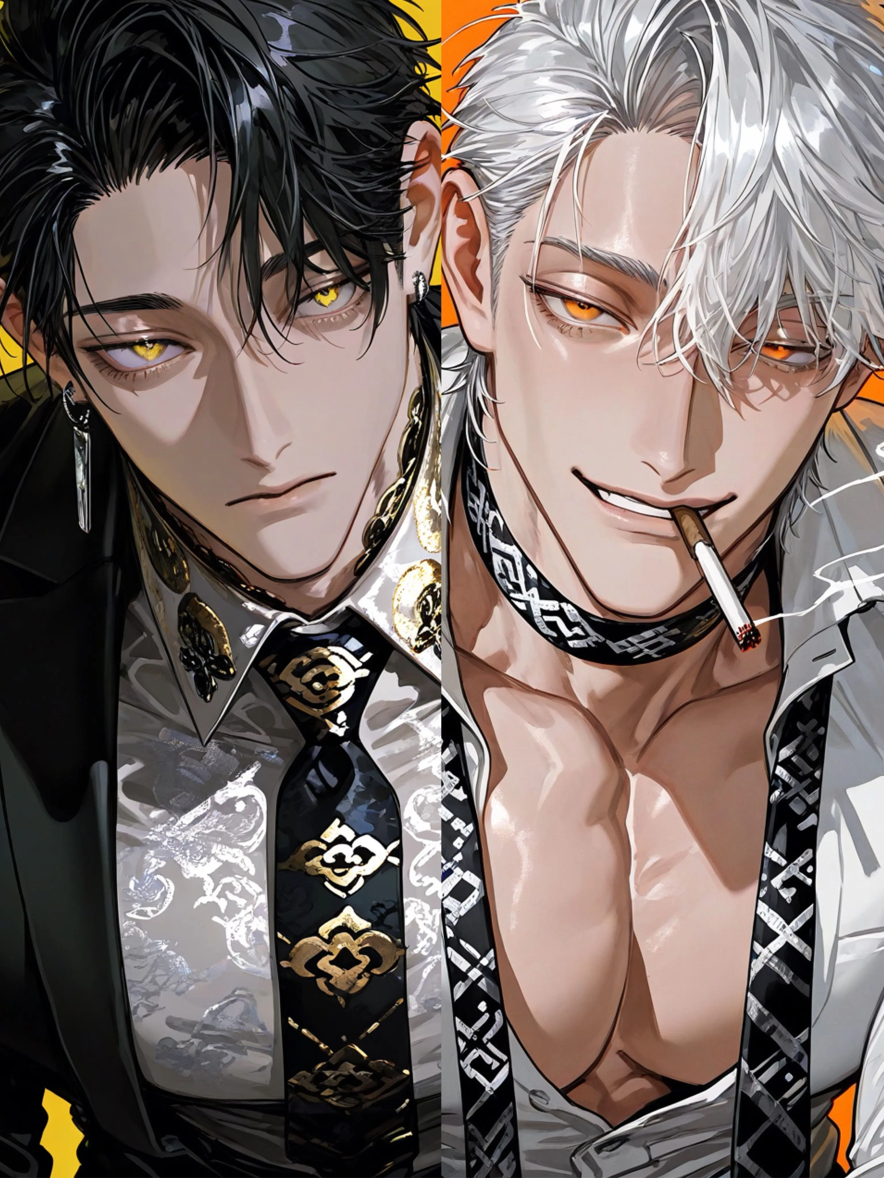 Watashi_yes의 Two Hounds