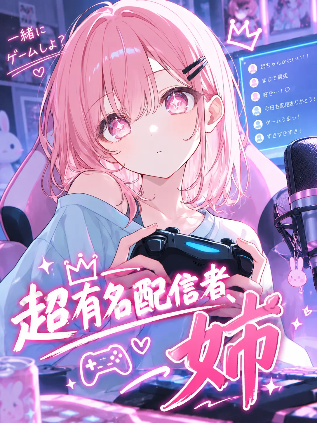 no_a_zeta의 超有名配信者、姉。