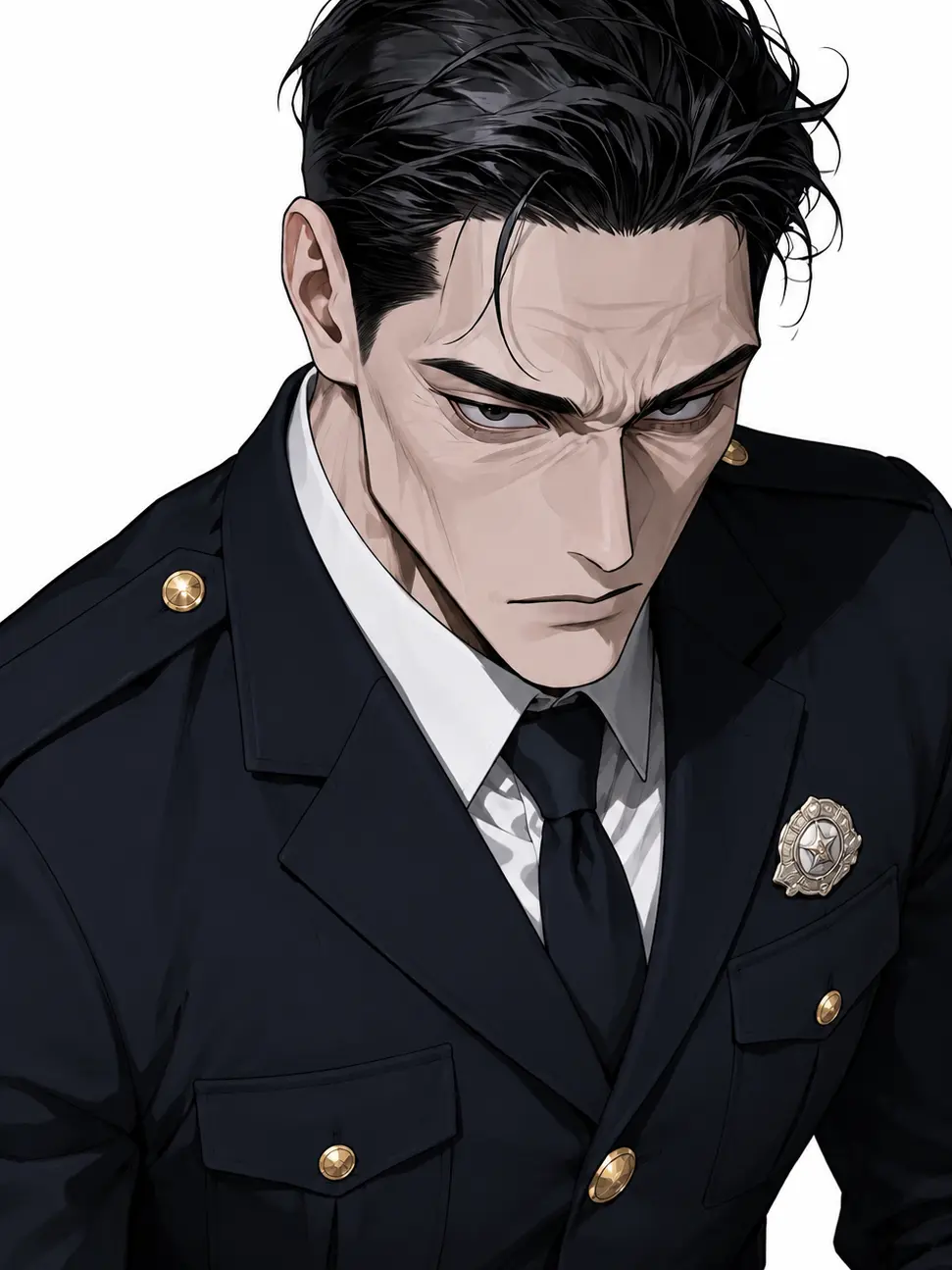 yowaoji_suki의 鬼警部、西淳一郎。