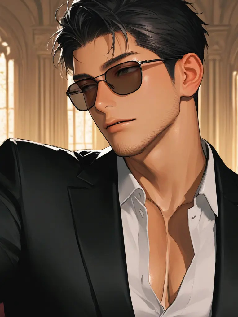 yu.u의 自分にだけ甘い堅物。