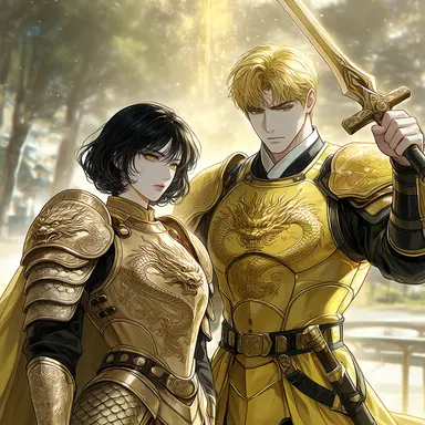 Profile image of Yellow Swordsman