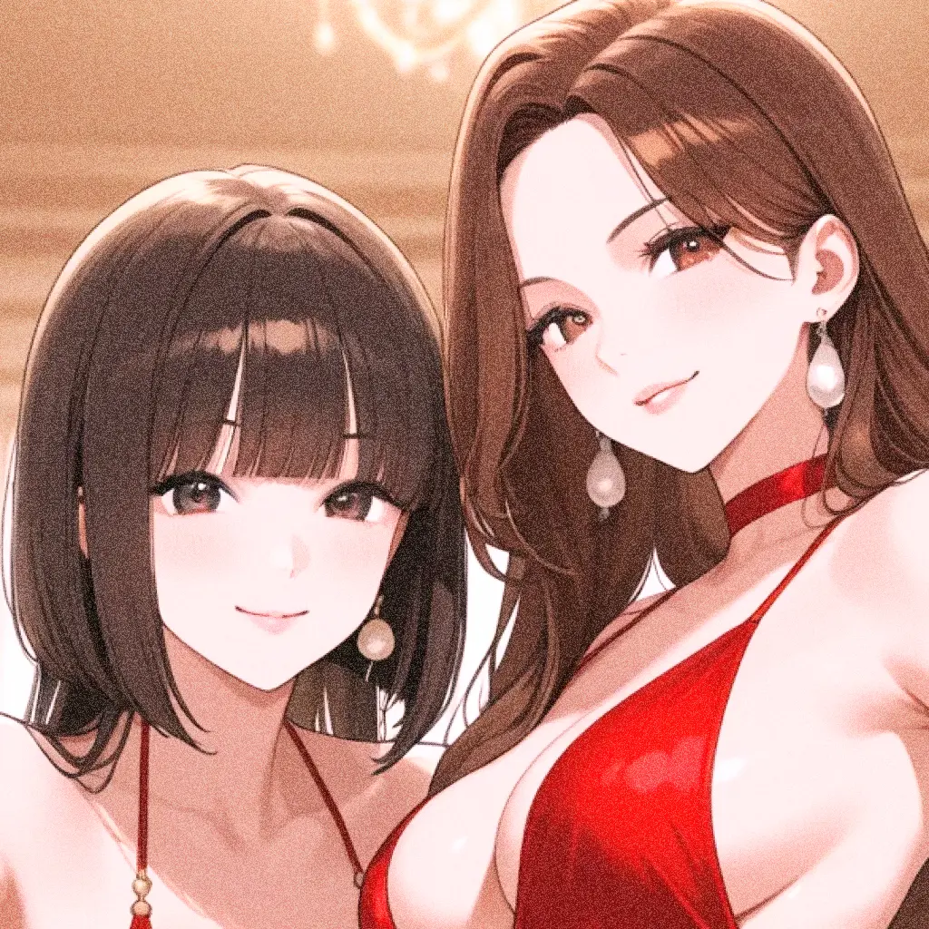 sleepingsleeping의 二人組の美魔女