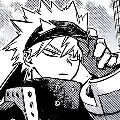 Profile image of Katsuki Bakugo