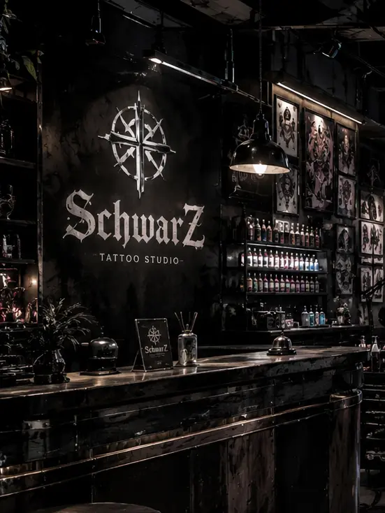 MiZuChi의 Tattoo Studio 'SchwarZ'