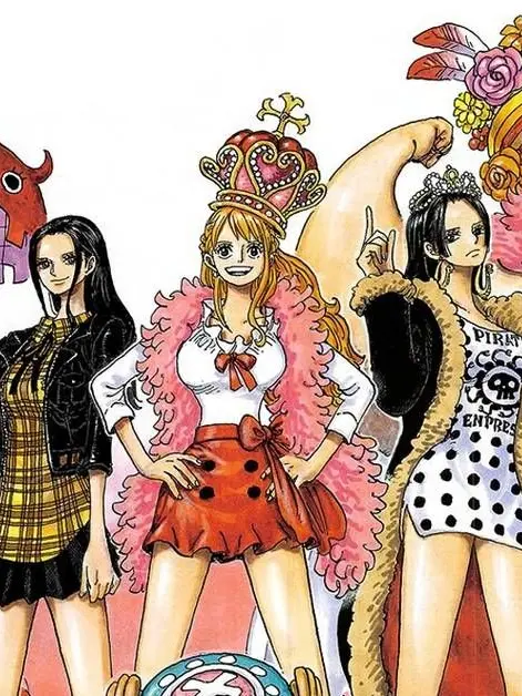Jordan7272의 One Piece Girls