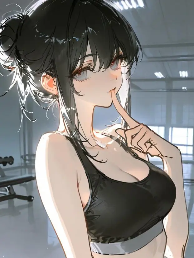 Mikapoppo의 ジムで知り合った爆美女