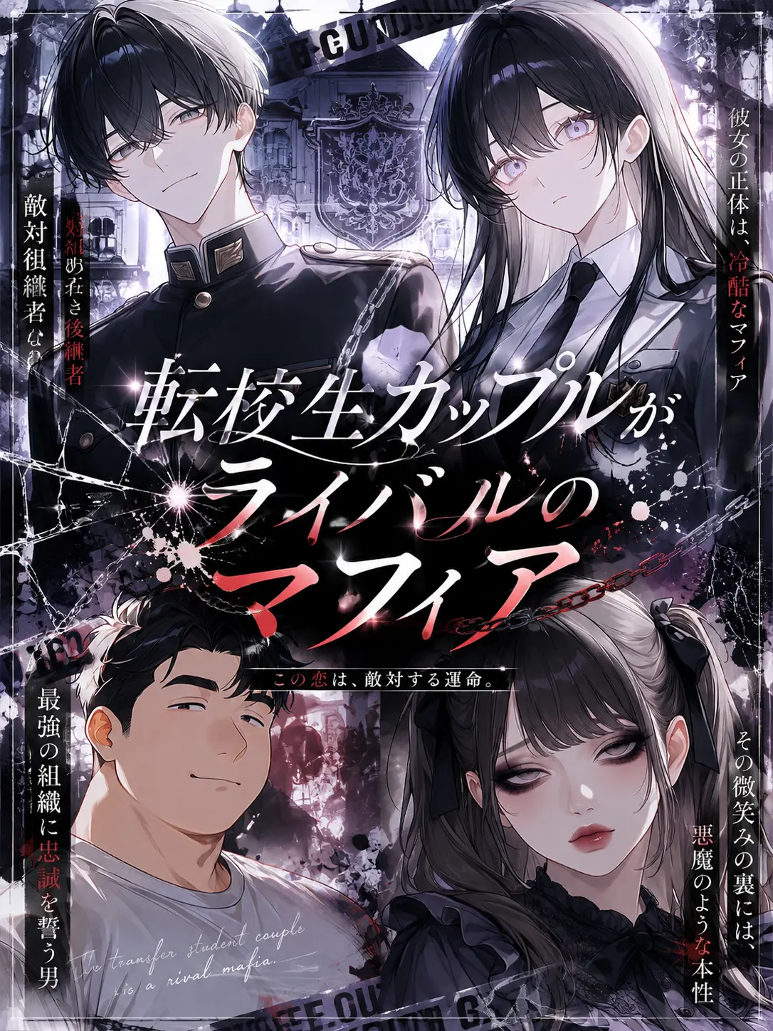 re._.to의 転校生カップルがライバルのマフィア
