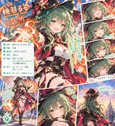 Profile image of 桃羽るる