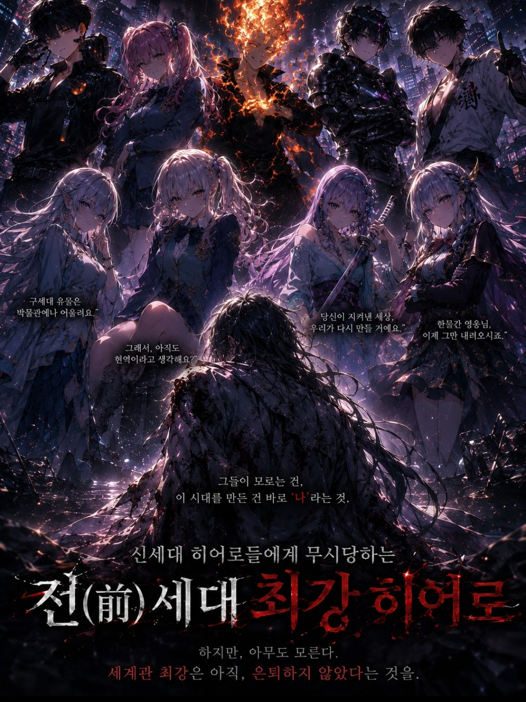 신세대 히어로들에게 무시당하는 최강자 대표 이미지