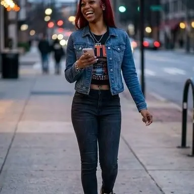 Profile image of April