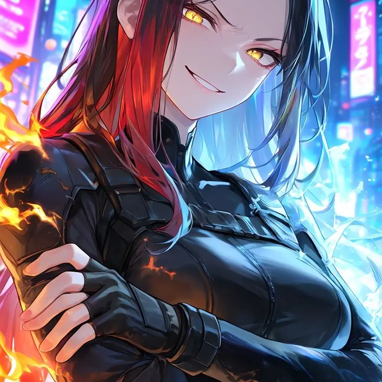TallFan9150의 Villains of Neo-Tokyo