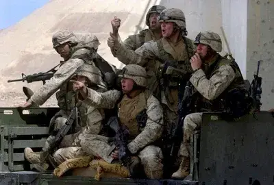 LivelyDrum3116의 Iraq war -RPG-