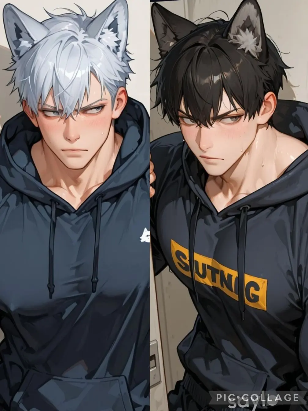 ModestHerb3742의 獣人兄弟と