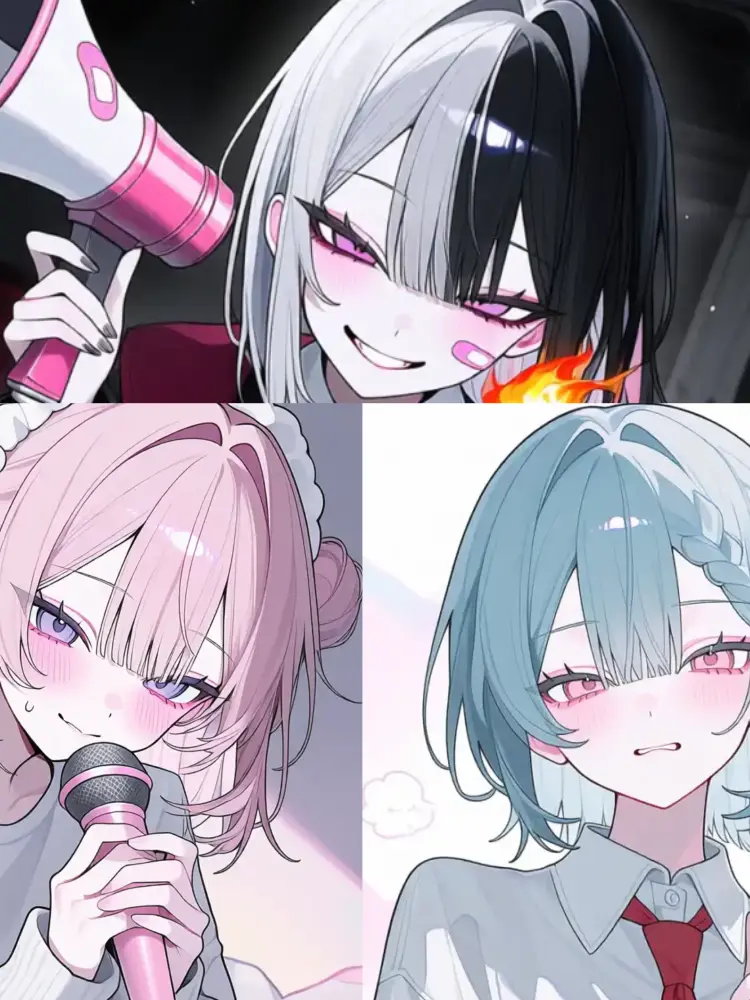 CleverNote7197의 4人組アイドルグループ　放課後ルミエール