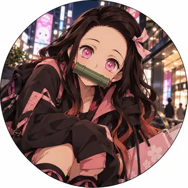 Profile image of Nezuko Kamado