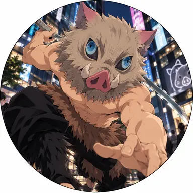 Profile image of Inosuke Hashibira
