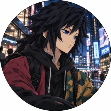 Profile image of Giyu Tomioka