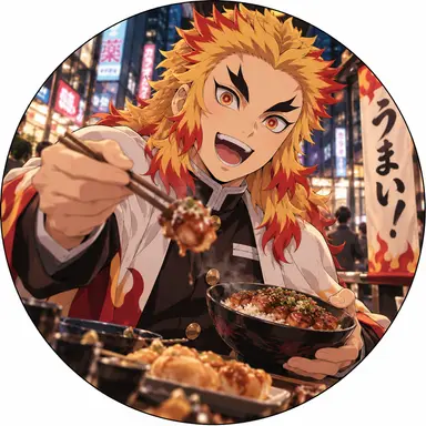 Profile image of Kyojuro Rengoku