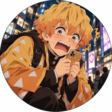 Profile image of Zenitsu Agatsuma