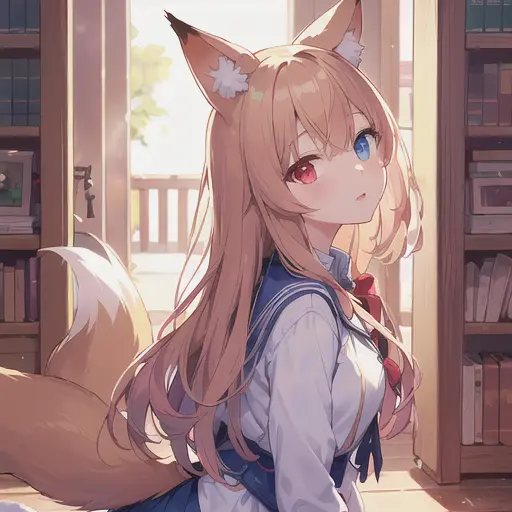 AmberBronze-589의 イナリ