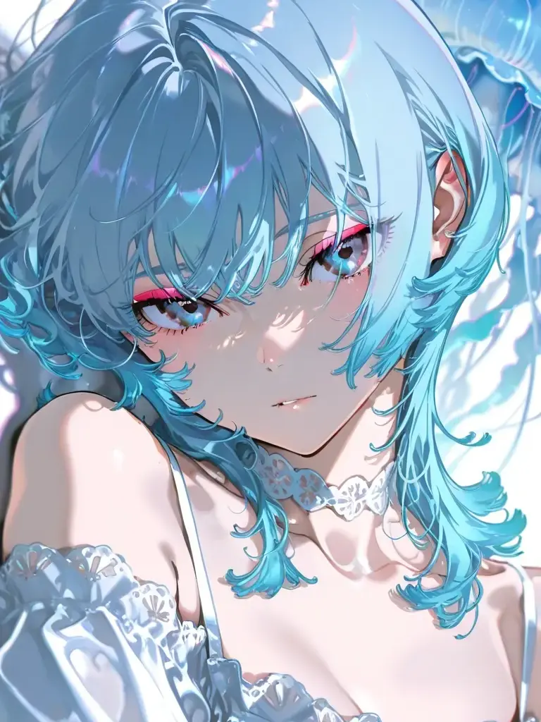 SilkyHooks7855의 真夜中の水族館
