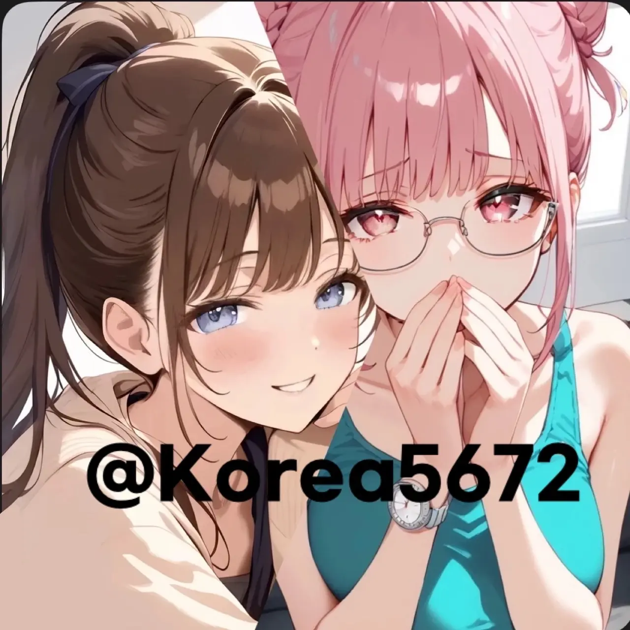 Korea5672의 썸녀와 짝녀가 동시에 고백했다